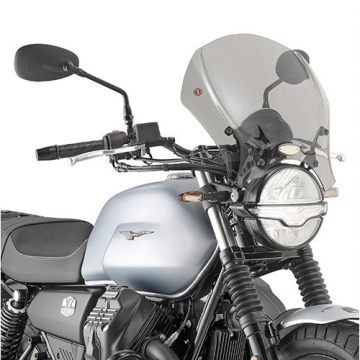 Givi AL8206A Specific Windshield Fitting Kit for Moto Guzzi V7 Stone (2021-)