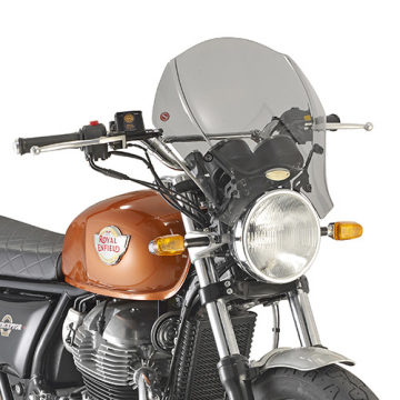 view Givi AL9051A Specific Windshield Fitting Kit for Royal Enfield Interceptor 650 (2019-)