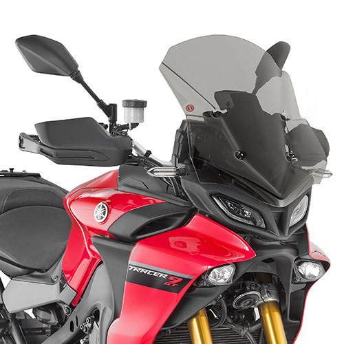 Givi D2159S Specific Windshield, Smoked for Yamaha Tracer 9 Givi D2159S Specific Windshield, Smoked for Yamaha Tracer 9