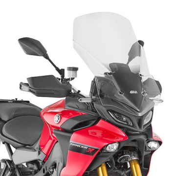 view Givi D2159ST Specific Windshield, Transparent for Yamaha Tracer 9 (2021-)