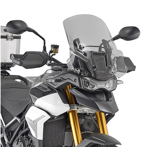 Givi D6415S Specific Windshield, Smoked for Triumph Tiger 900