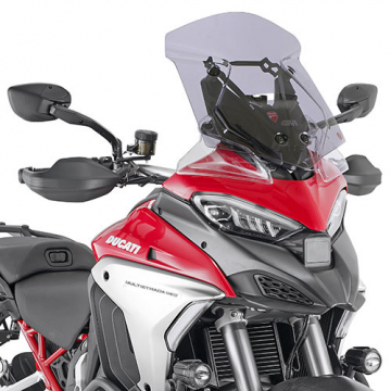 view Givi D7413S Specific Windshield, Smoked for Ducati Multistrada V4 (2019-)