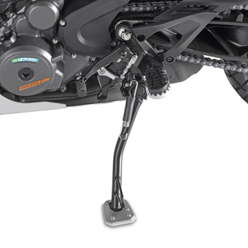view Givi ES7712 Sidestand Enlarger for KTM / Husqvarna models