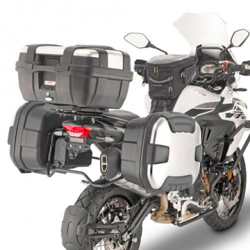 view Givi PL8711 Specific Side Case Holder for Benelli TRK502 (2020-)