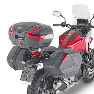 view Givi PLX1192 Side Case Rack, V35/V37 for Honda NC750X (2021-)