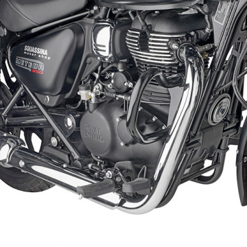 view Givi TN9053 Engine Guard / Crashbars for Royal Enfield Meteor 350 (2021-)