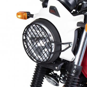 view Hepco & Becker 700.7646 00 01 Headlight Guard for Royal Enfield Scram 411 (2022-)