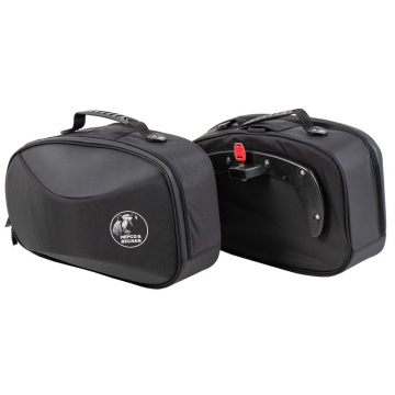 Hepco & Becker Street Reloaded Soft Sport Bag Set for C-Bow Side Carriers