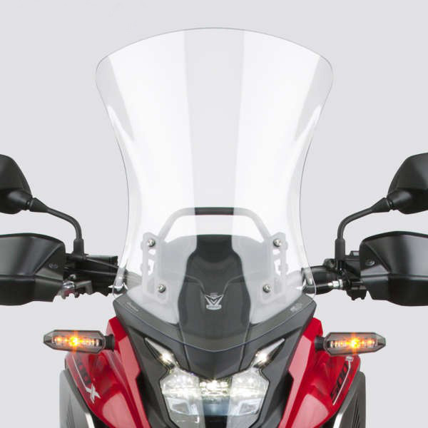 National Cycle N20065 VStream Tall Windscreen, Clear for Honda CB500X