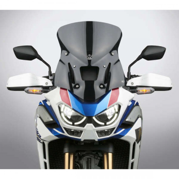 National Cycle N20067 VStream Short Windscreen, Dark Gray for CRF1100D Adventure Sports '20-
