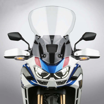 National Cycle N20069 VStream Short Windscreen, Clear for CRF1100D Adventure Sports '20-