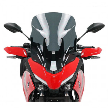 view National Cycle N20334 VStream Sport Windscreen, Dark Gray for Yamaha Tracer 700 '20-