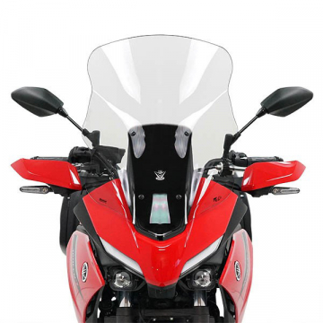 view National Cycle N20335 VStream Sport Windscreen, Light Gray for Yamaha Tracer 700 '20-