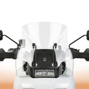 National Cycle N20414 VStream Mid Windscreen, Clear for Harley Pan America '21-