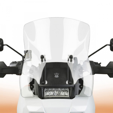 view National Cycle N20415 VStream Low Windscreen, Clear for Harley Pan America '21-
