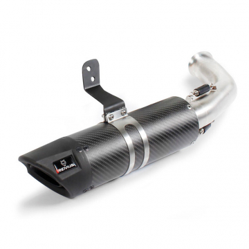 view Remus 0554482 322018 Sport Flow Slip-on Exhaust, Carbon for Svartpilen/Vitpilen 401 '18-