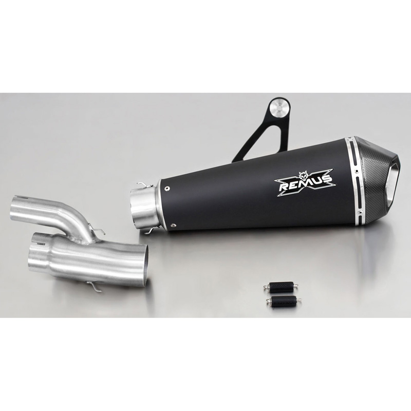 remus bike exhaust