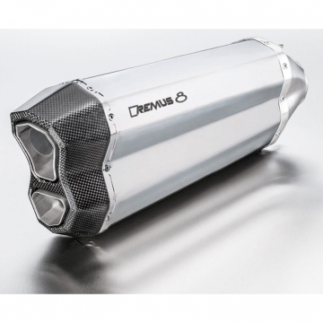 view Remus 0584683 088117 Racing Slip-on Sport Exhaust System for BMW R1200R/RS '15-'18