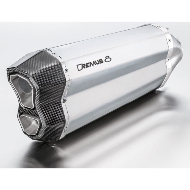 Remus 0584683 658017 Remus 8 Racing Slip-on Exhaust for KTM 1290