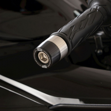 view R&G BE0166BK Bar End Sliders for Suzuki Hayabusa '21-