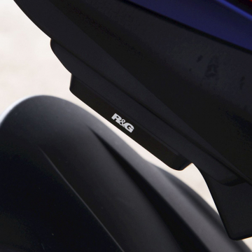 view R&G BLP0120BK Rear Foot Rest Blanking Plates for Aprilia RS660 & Tuono 660 (2021-)