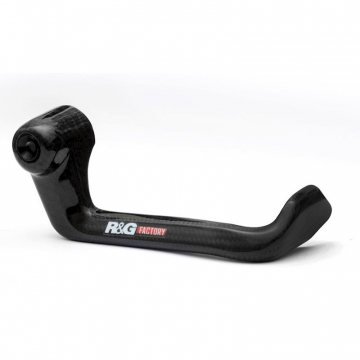 view R&G CLG0031CG-LHS Carbon Lever Defender for Honda CB650R, CBR650R (2021-)