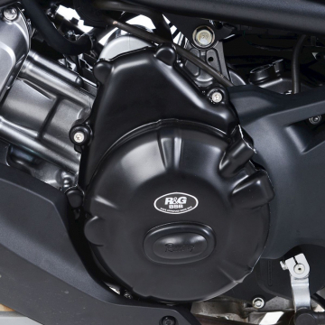 view R&G ECC0340R Race Series Engine Case Cover, LHS for Honda NC750X (2021-) Non-DCT only