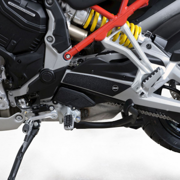 R&G EZBG213BL Boot Guard Kit(3 Pieces) for Ducati Multistrada V4(S) (2021-)
