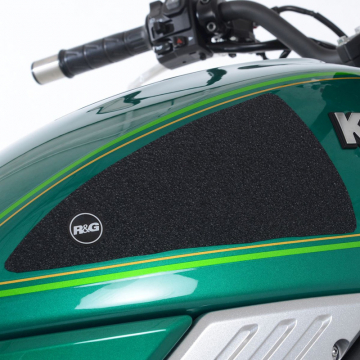view R&G EZRG442BL Tank Traction Grips, Black for Kawasaki Z650RS (2022-)