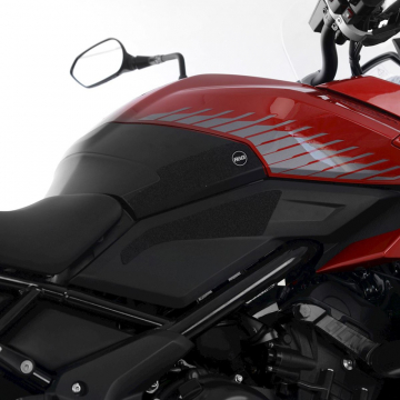 view R&G EZRG827CL Tank Traction Grips(4pc), Clear for Triumph Tiger 660 Sport (2022-)