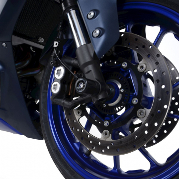 view R&G FP0264BK Fork Protectors for Yamaha YZF-R7 (2022-)