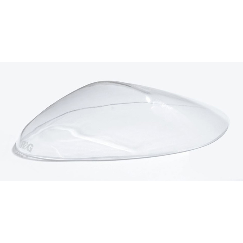 R&G HLS0147CL Headlight Shield for Ducati Monster 950 (plus) (2021