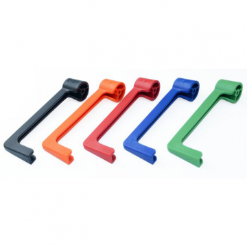 view R&G MLG0031BK Moulded Lever Guards for Honda CB650R (2021-)