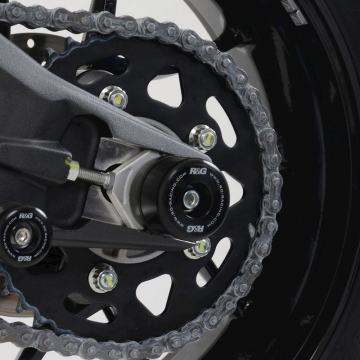 view R&G SP0096BK Swingarm Protectors for Ducati Monster 950 (+) (2021-)
