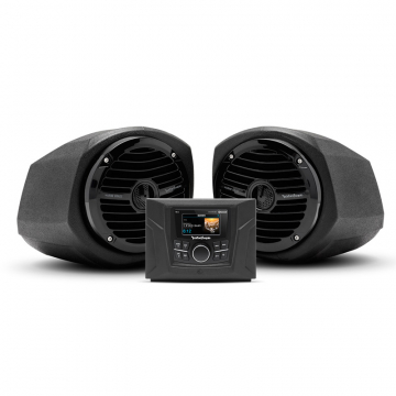 view Rockford Fosgate GNRL-STAGE2 Stereo and Front Lower Speaker Kit for Polaris General 1000 '16-