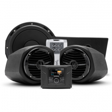 view Rockford Fosgate GNRL-STAGE3 Stereo and Front Lower Speaker Kit for Polaris General 1000 '16-