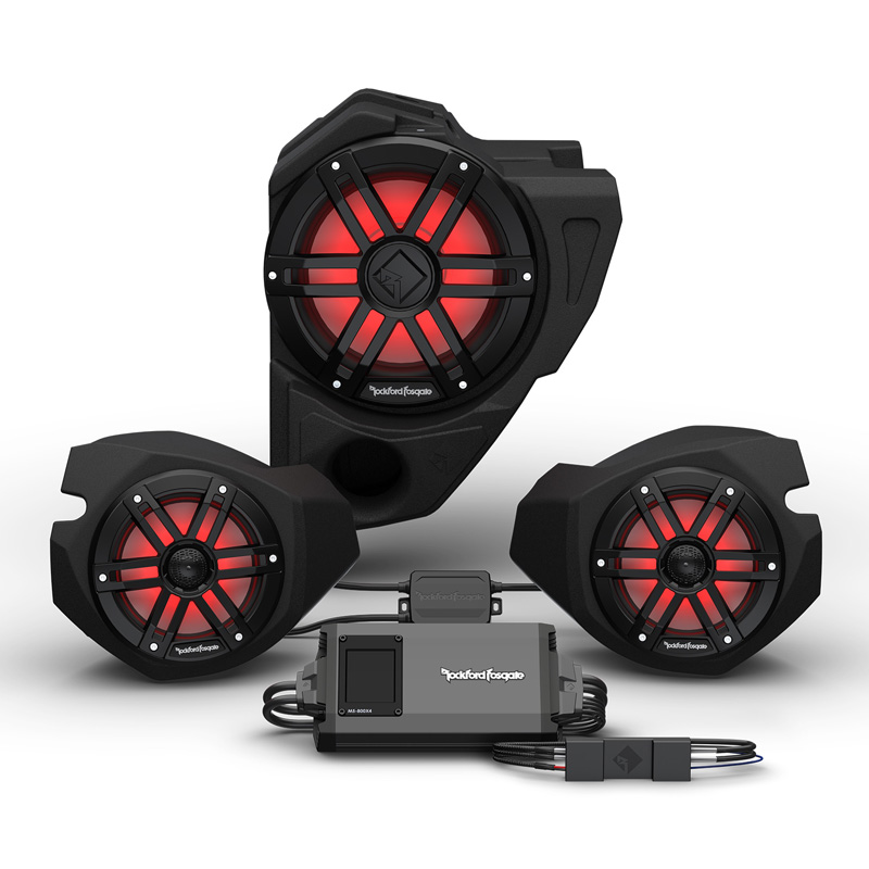 Rockford Fosgate RZR14RCSTG3 Stage3 Audio System for RZR models with