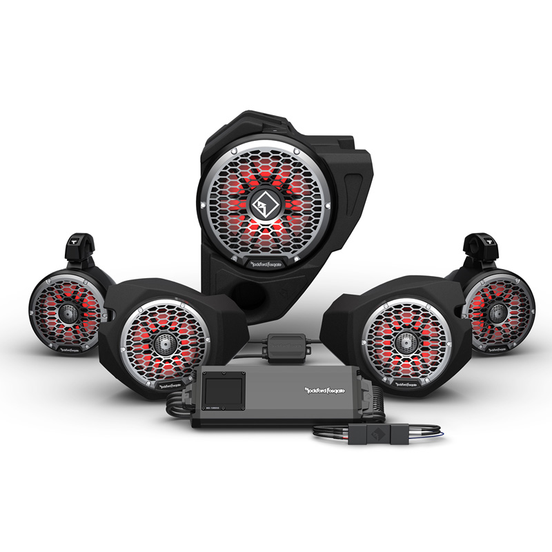 Rockford Fosgate RZR14RCSTG5 Stage5 Audio System for RZR models with