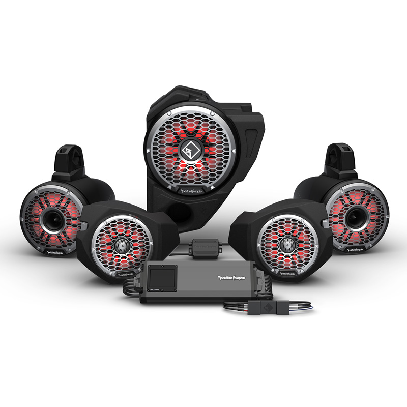 Rockford Fosgate RZR14RCSTG6 Stage6 Audio System for RZR models with