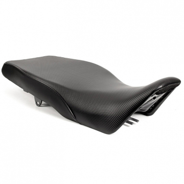view Sargent WS-572-19 World Sport Performance Seat, Black for Kawasaki KLR650 (1991-2018)