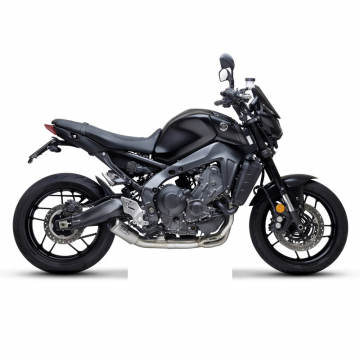 SC-Project Y37-CDE38T CR-T Full System Exhaust for Yamaha MT-09/SP '21-
