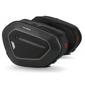 view Sw-Motech BC.HTA.01.740.30902 Pro Blaze H Saddlebag Set, Black for Honda CB500X (2013-)