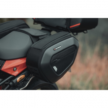view Sw-Motech BC.HTA.22.740.35800 Pro Blaze H Saddlebag Set for Ducati Streetfighter V4 '20-