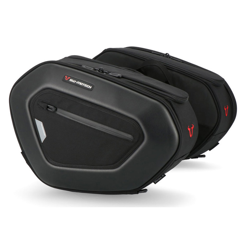 SwMotech BC.HTA.04.740.30400 Pro Blaze H Saddlebag Set for KTM 125 /