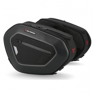 view Sw-Motech BC.HTA.04.740.30400 Pro Blaze H Saddlebag Set for KTM 125 / 390 Duke (2017-)