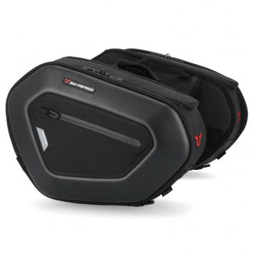 view Sw-Motech BC.HTA.06.740.31900 Pro Blaze H Saddlebag Set for Yamaha MT-07 (2021-)