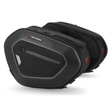 view Sw-Motech BC.HTA.08.740.31500 Pro Blaze H Saddlebag Set for Kawasaki Z900 '17-