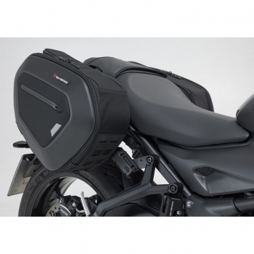 view Sw-Motech BC.HTA.11.740.36100 Pro Blaze H Saddlebag Set for Triumph Trident 660 '21-