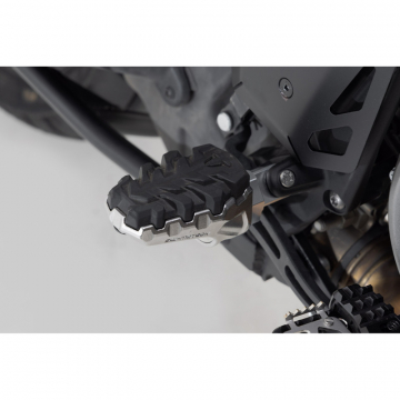 view Sw-Motech FRS.18.112.10001 EVO Footrest Kit, Black for Harley Pan America '21-