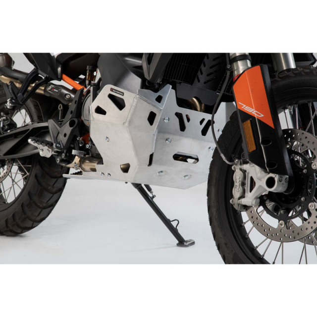 Sw-Motech Skid Plate, Silver for KTM 790 / 890 Adventure R 2019+